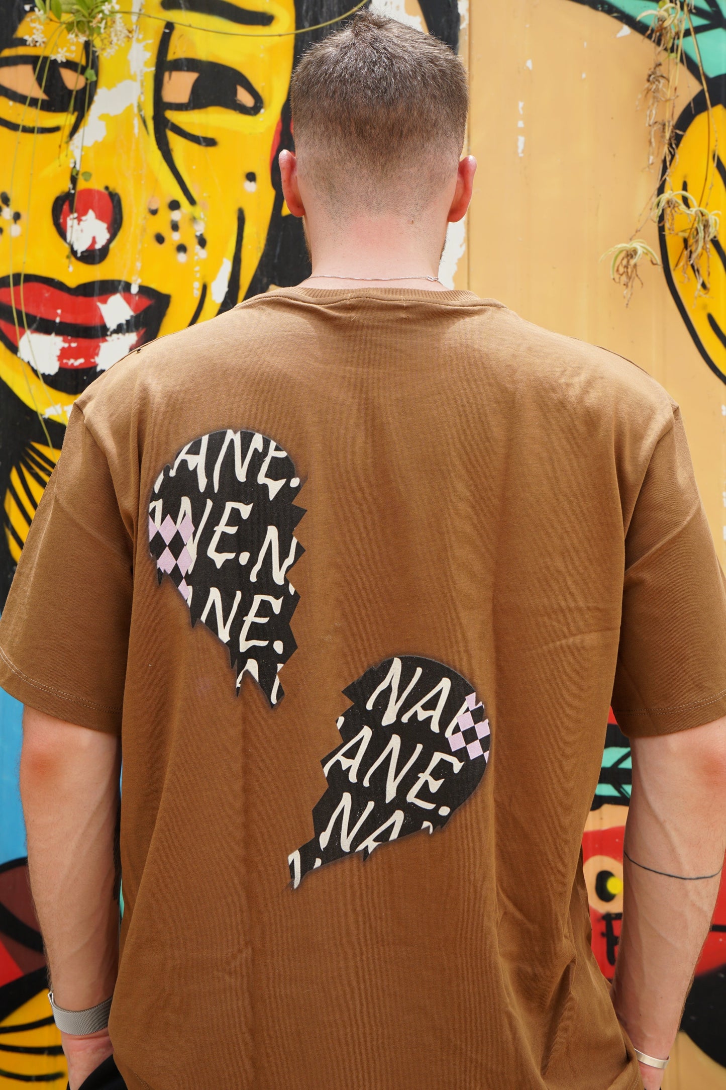 NANE "Heart" T-Shirt White