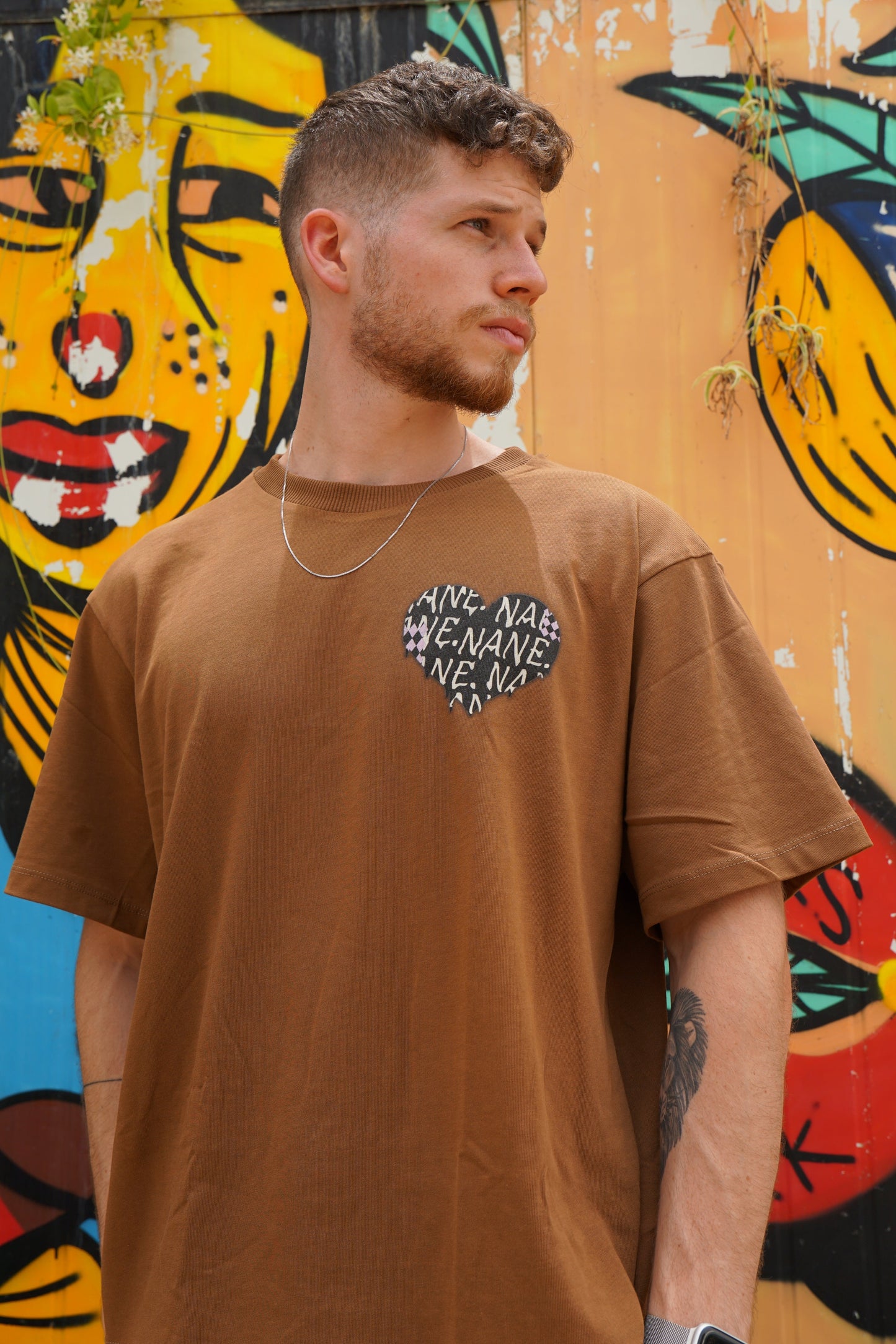 NANE "Heart" T-Shirt White