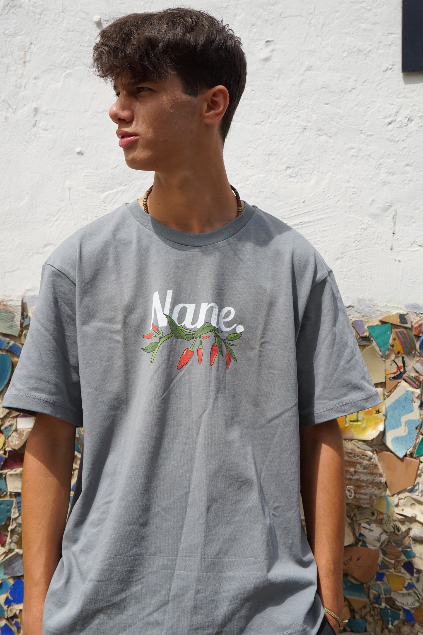 NANE “Chili” T-Shirt White