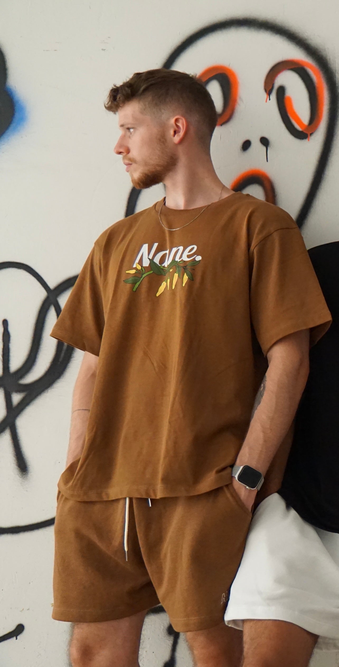 NANE “Chili” T-Shirt Beige