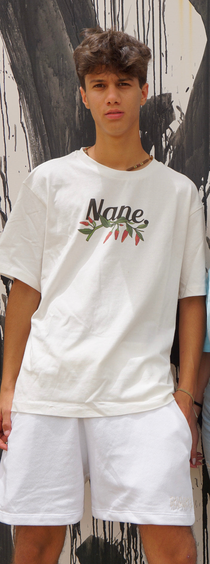 NANE “Chili” T-Shirt Beige