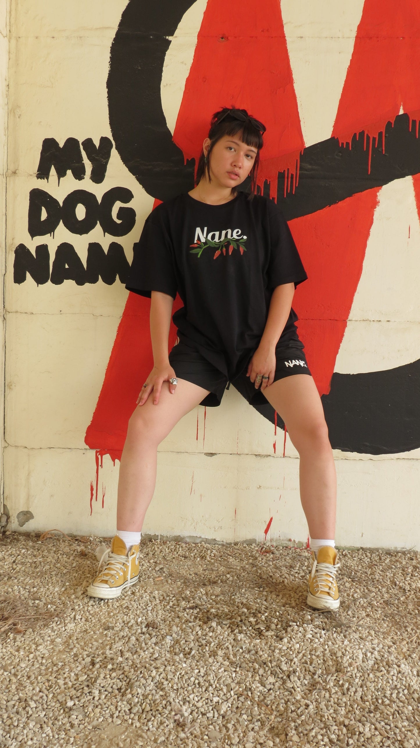 NANE “Chili” T-Shirt White