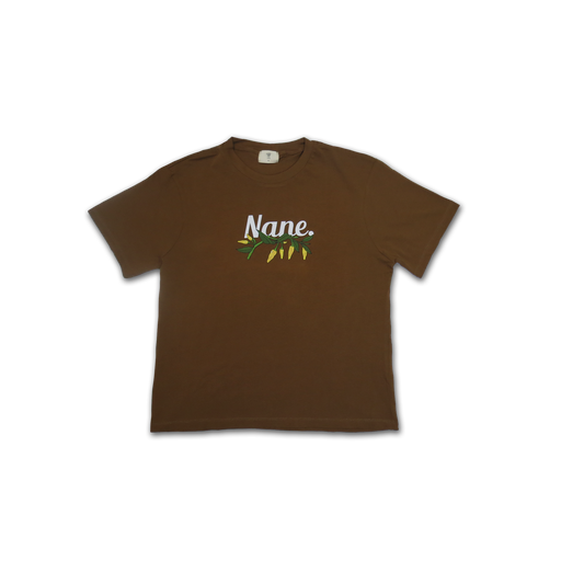NANE “Chili” T-Shirt Brown