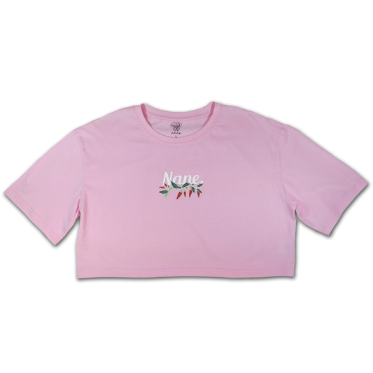 NANE “Chili” Crop-Top Pink