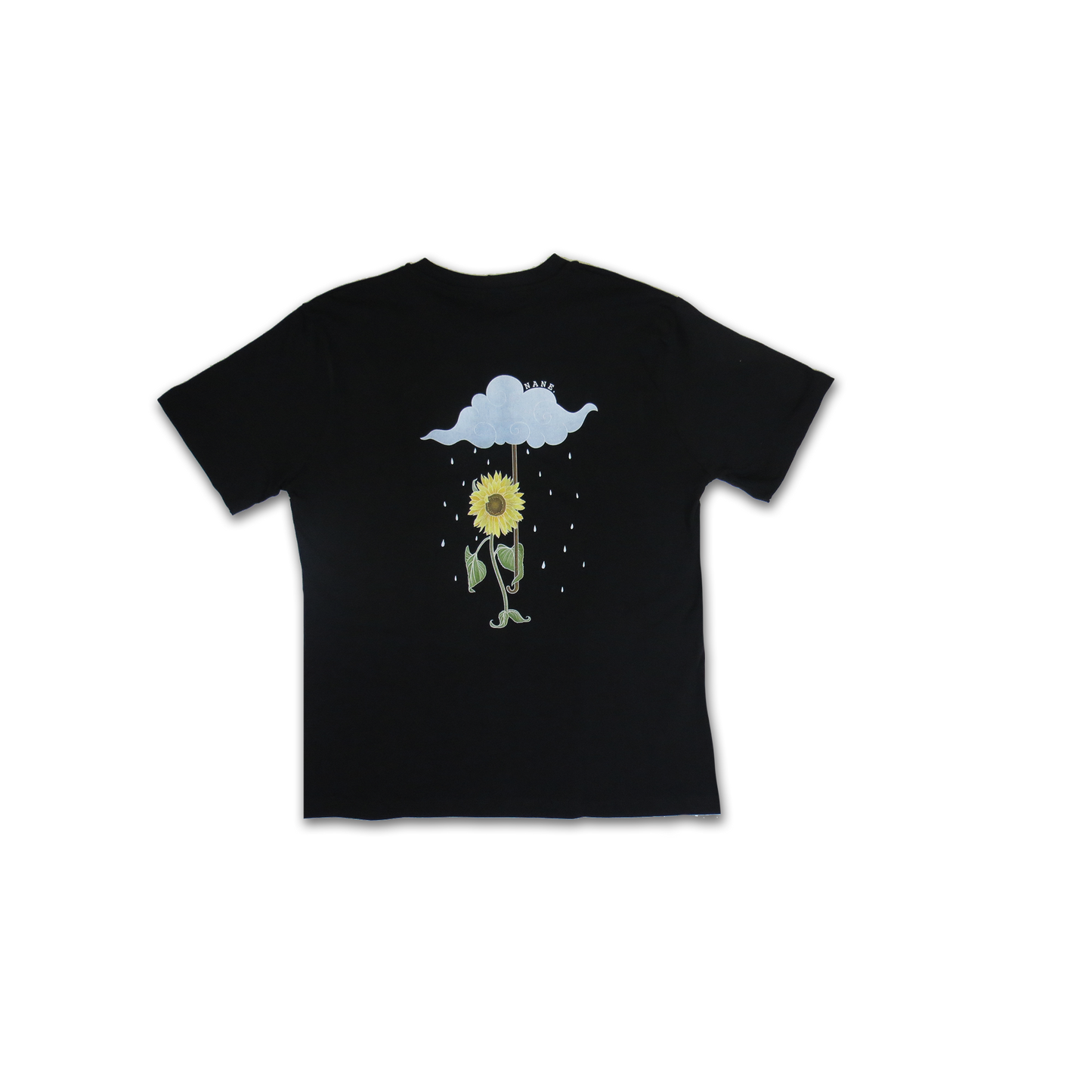 NANE “Sunflower” T-Shirt Black