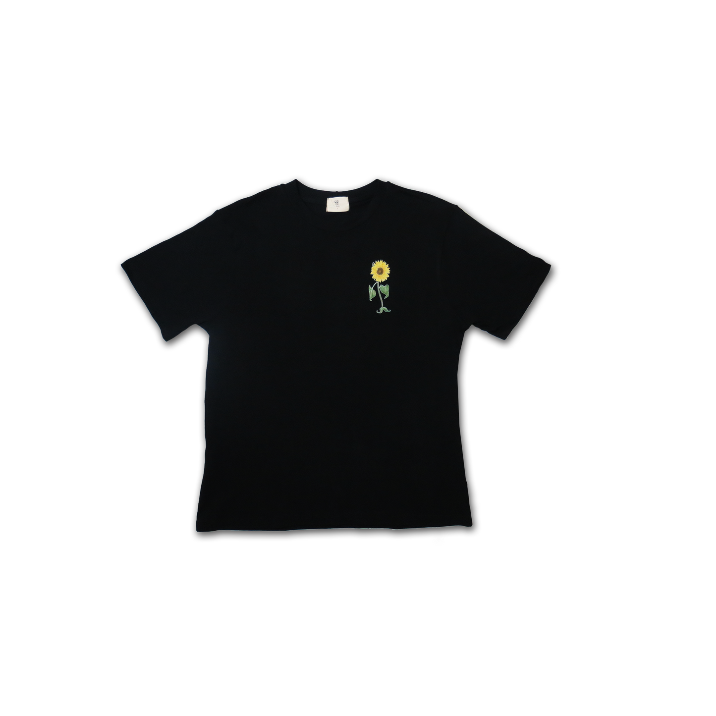 NANE “Sunflower” T-Shirt Black