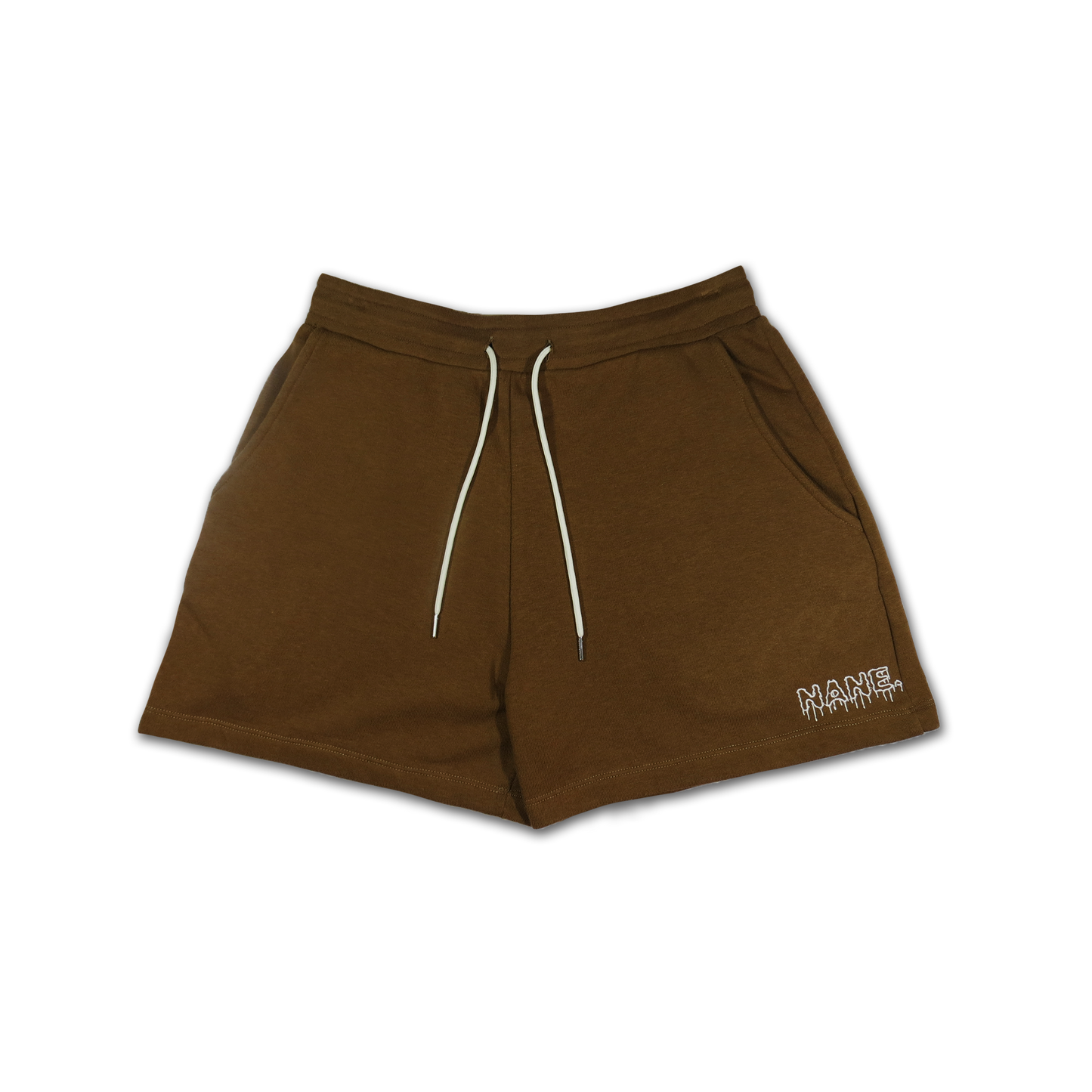 NANE French Terry Shorts Brown