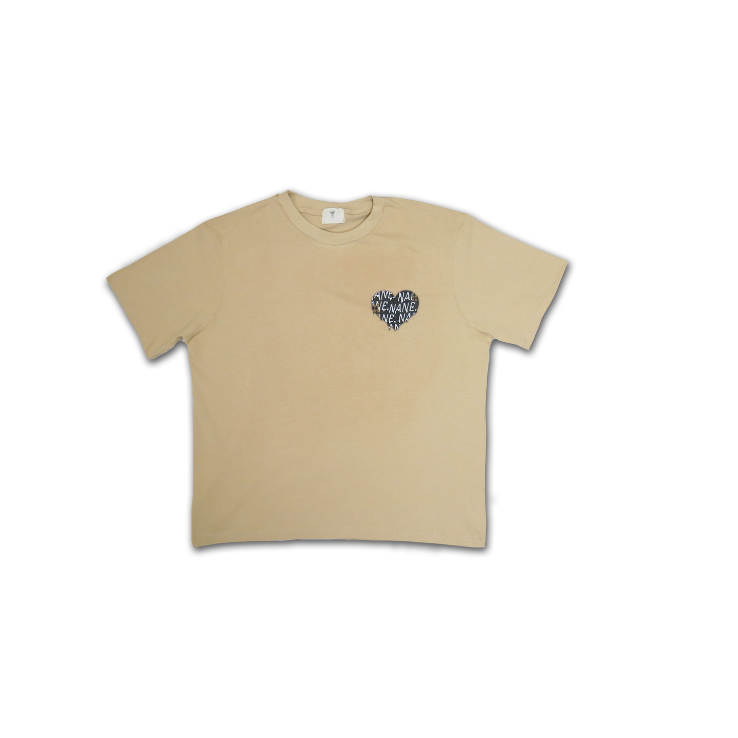 NANE "Heart" T-Shirt White