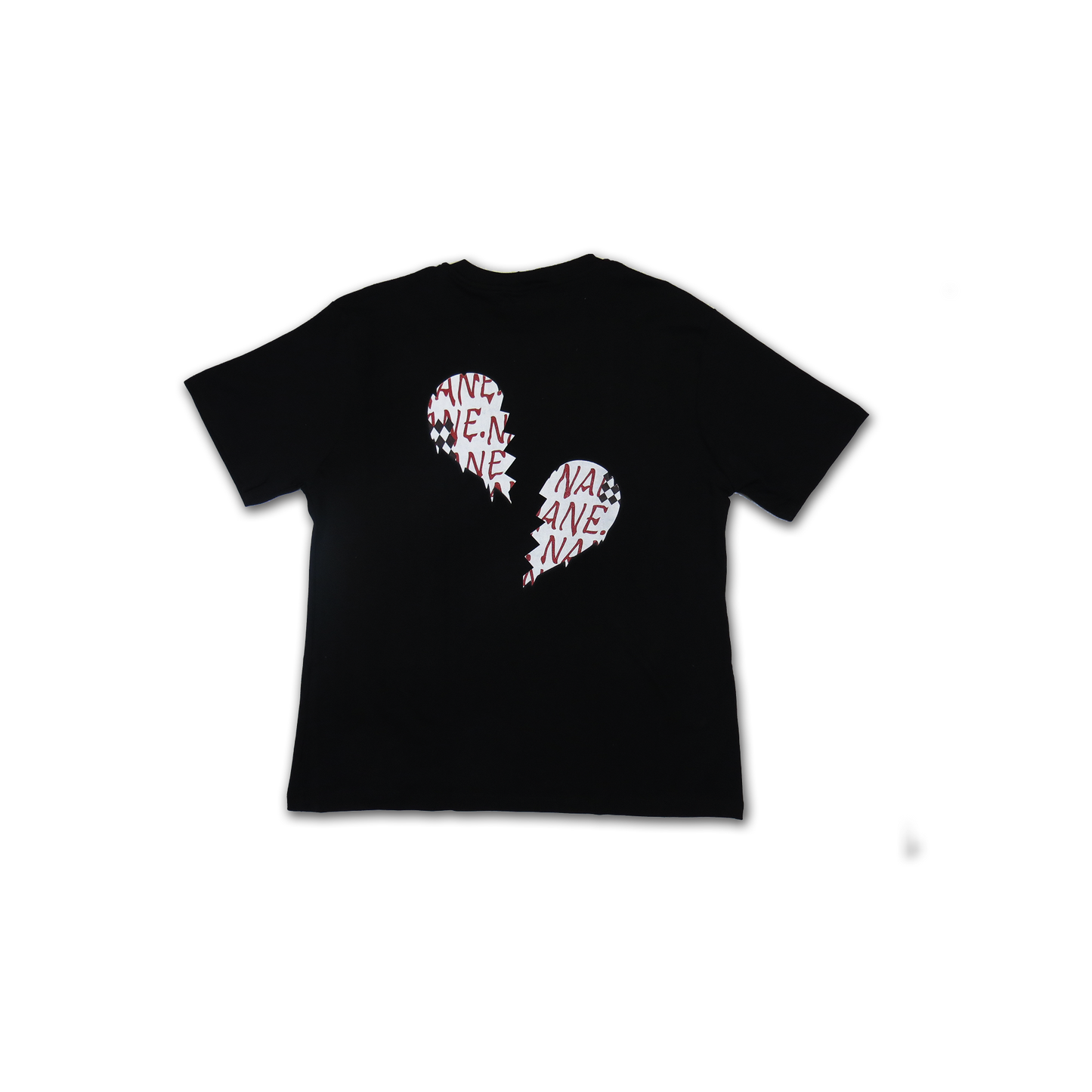 NANE "Heart" T-Shirt Brown