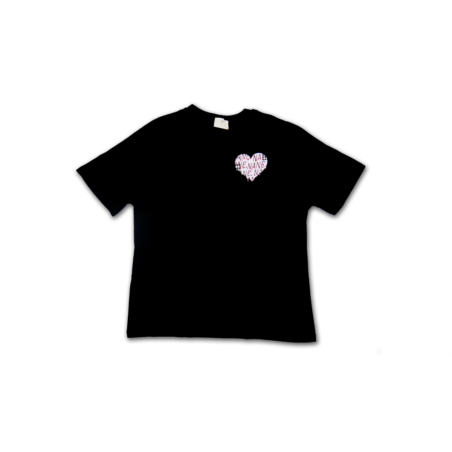 NANE "Heart" T-Shirt Beige