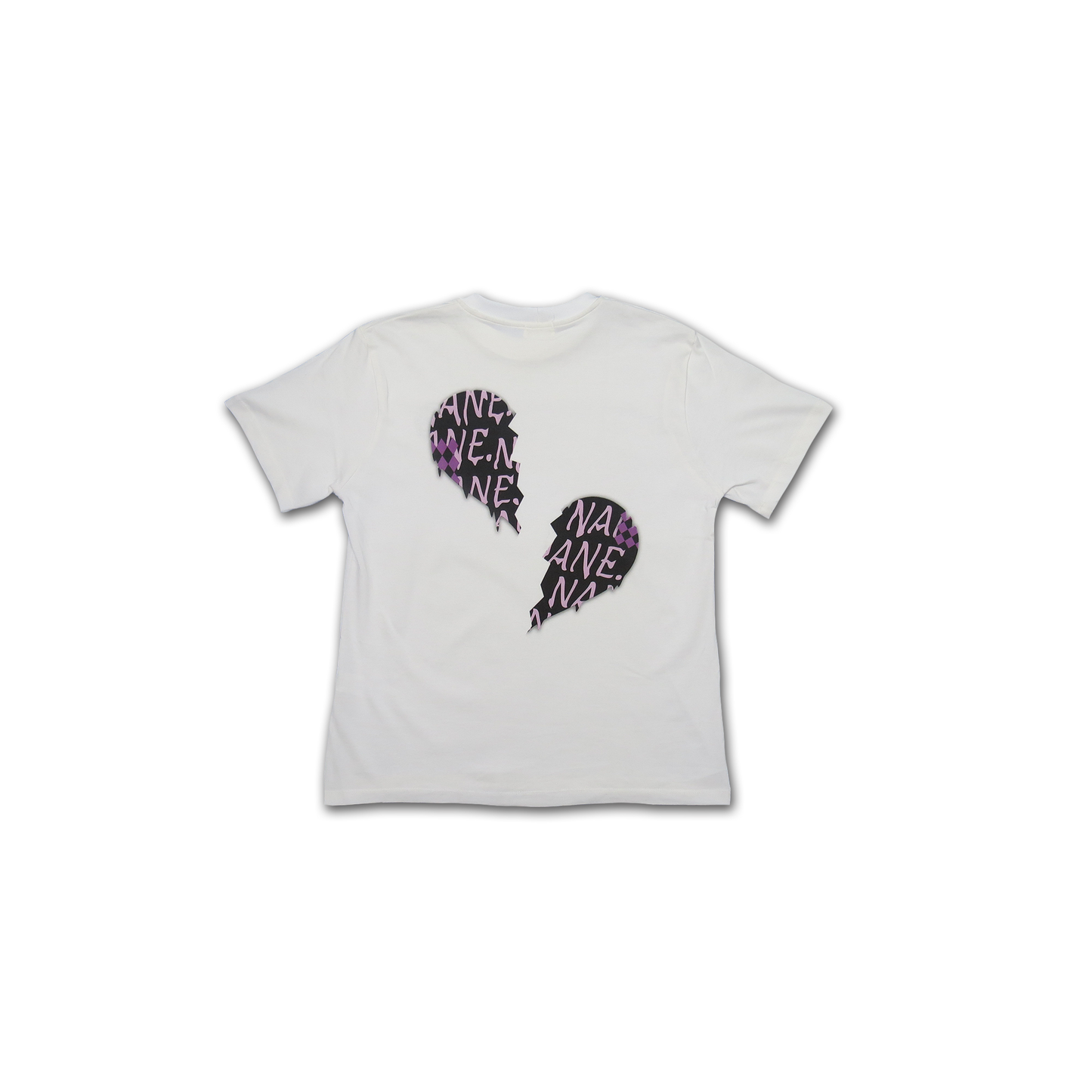 NANE "Heart" T-Shirt Black