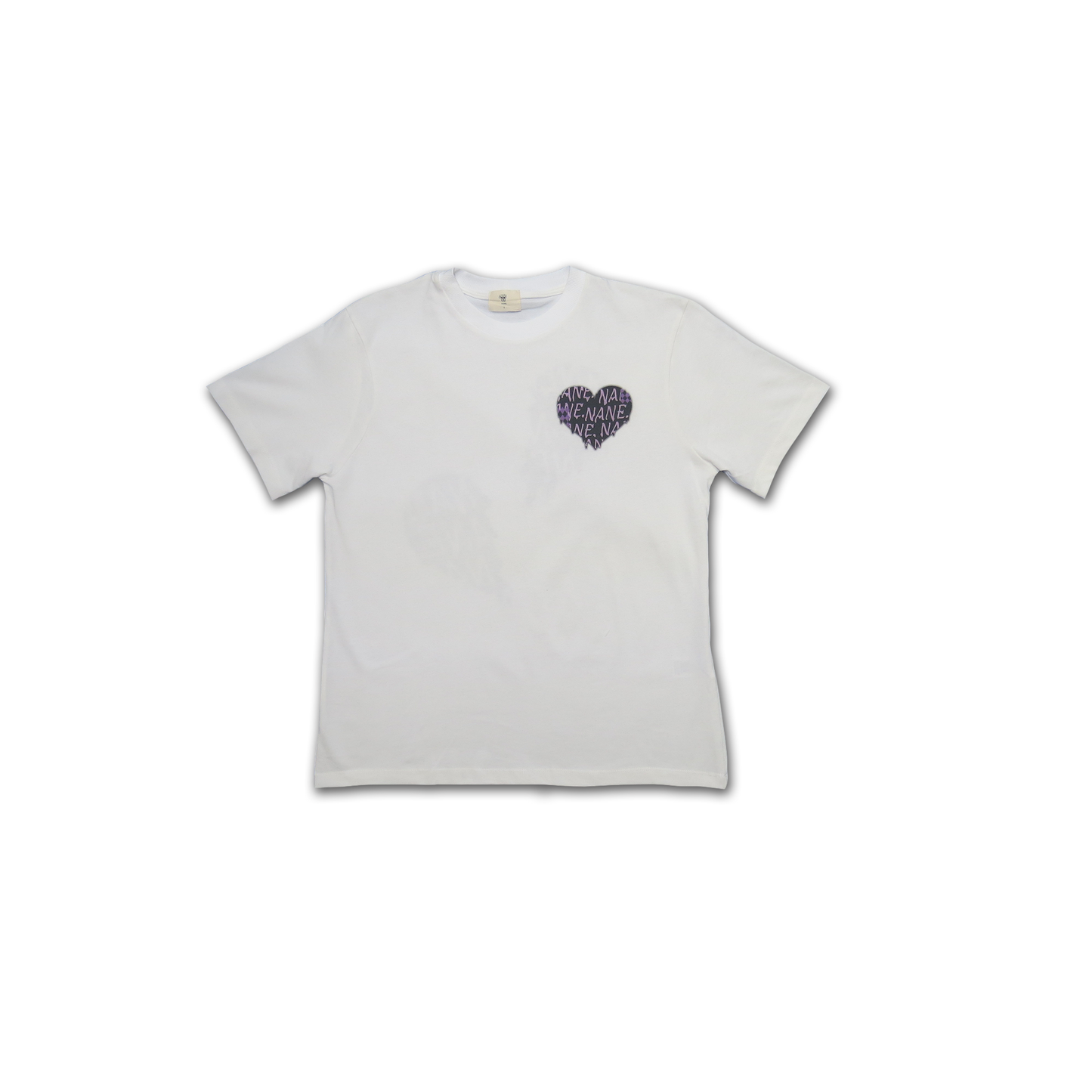 NANE "Heart" T-Shirt White