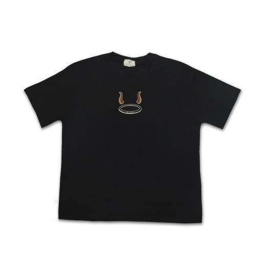 NANE “Horns and Halo” T-Shirt Black