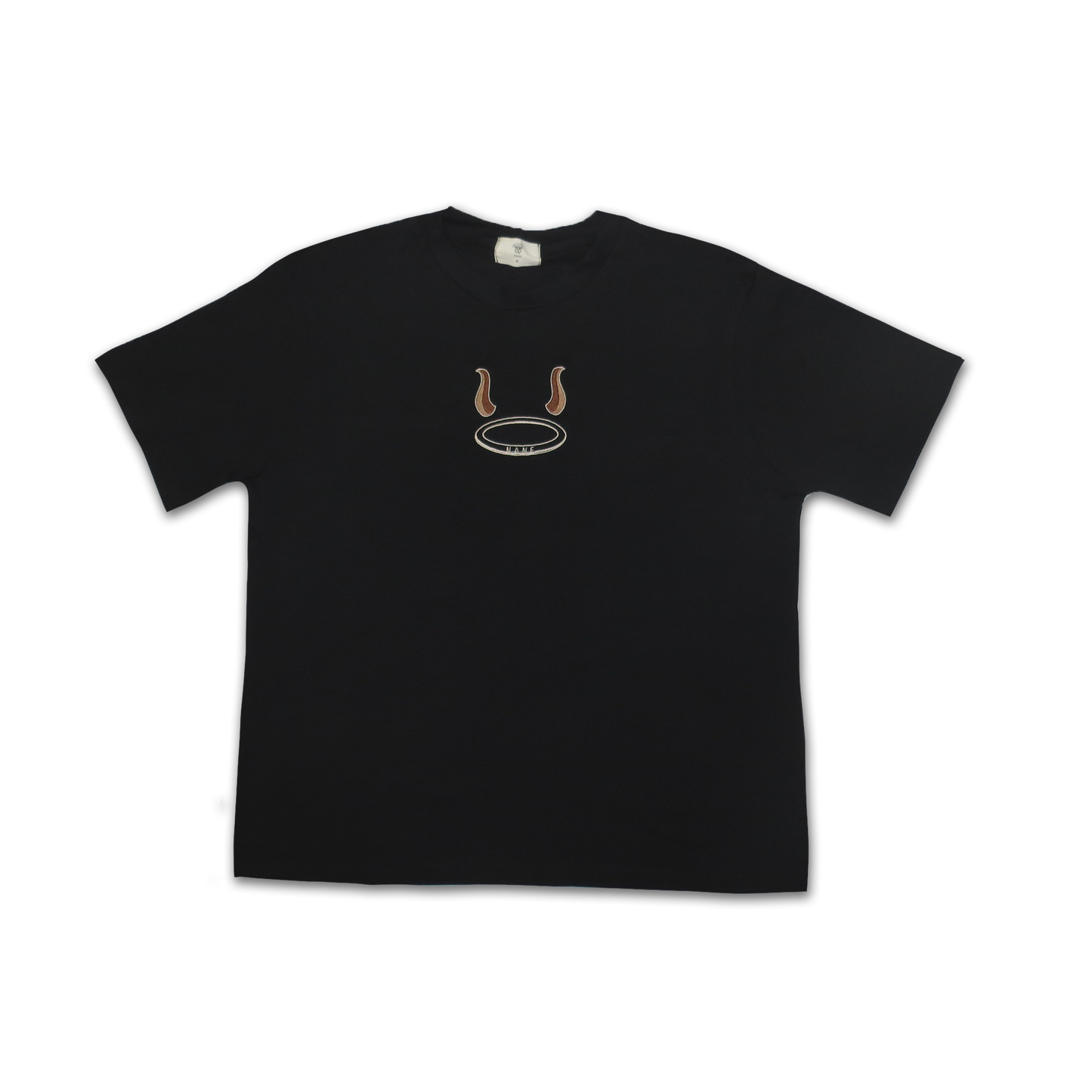 NANE “Horns and Halo” T-Shirt Beige