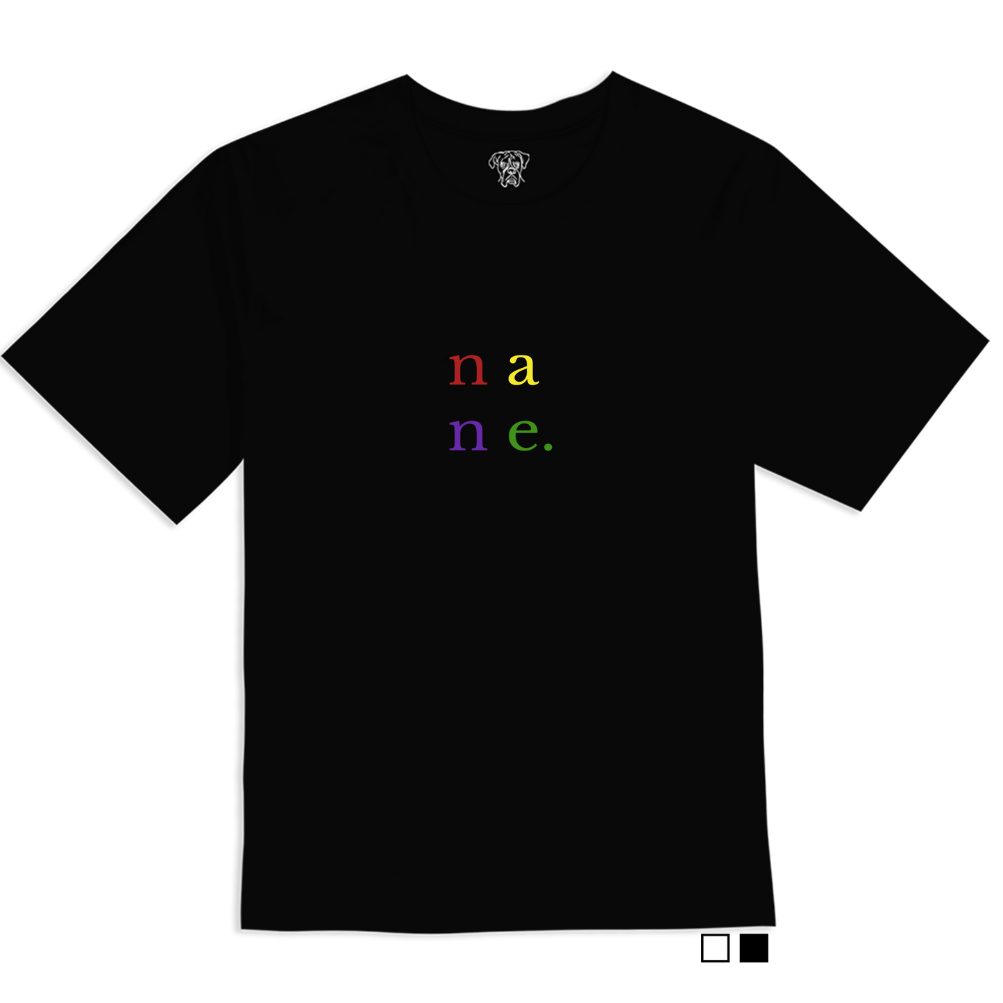 "NANE Embroidered" T-Shirt