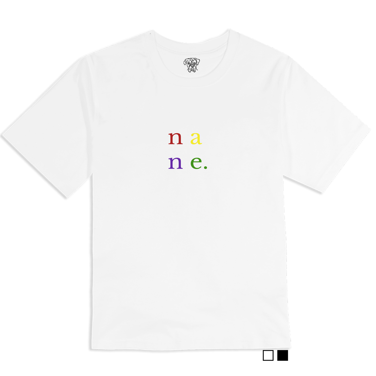 "NANE Embroidered" T-Shirt