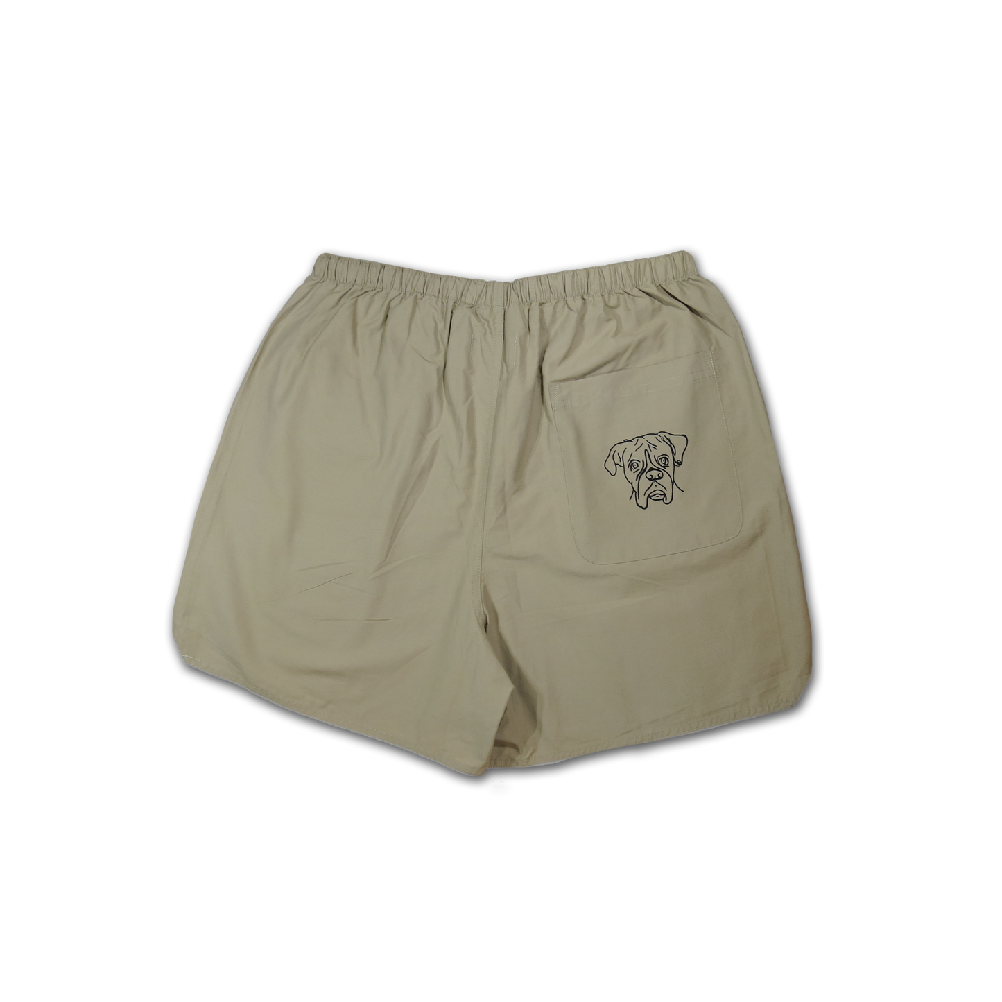 NANE Nylon Shorts Beige