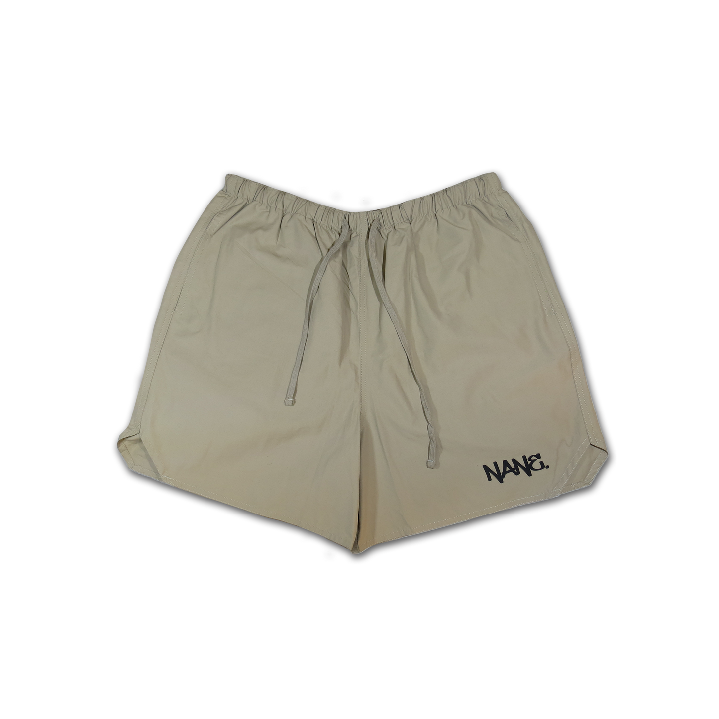 NANE Nylon Shorts Beige