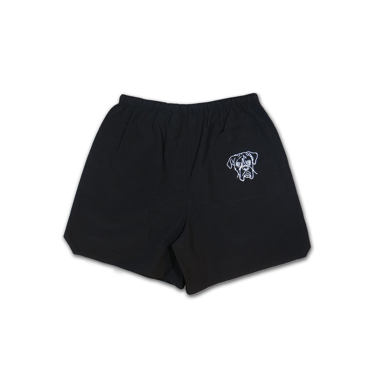 NANE Nylon Shorts Black