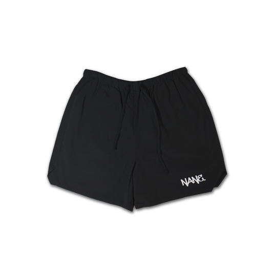 NANE Nylon Shorts Black