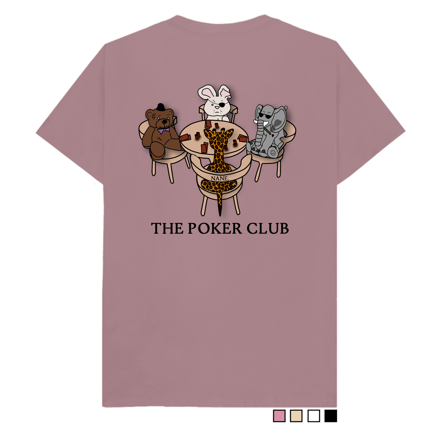 "The Poker Club" T-Shirt