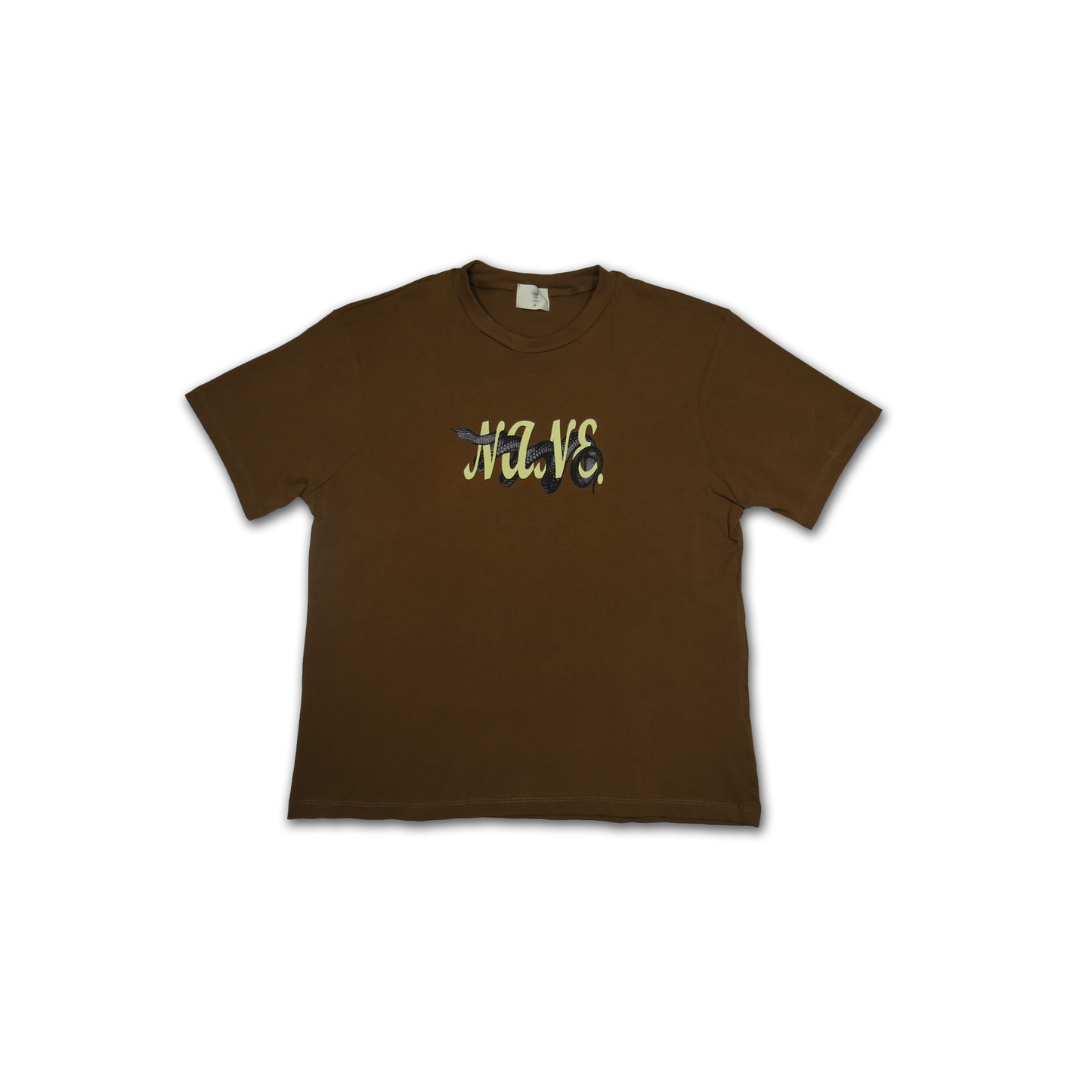 NANE "Snake" T-Shirt Brown