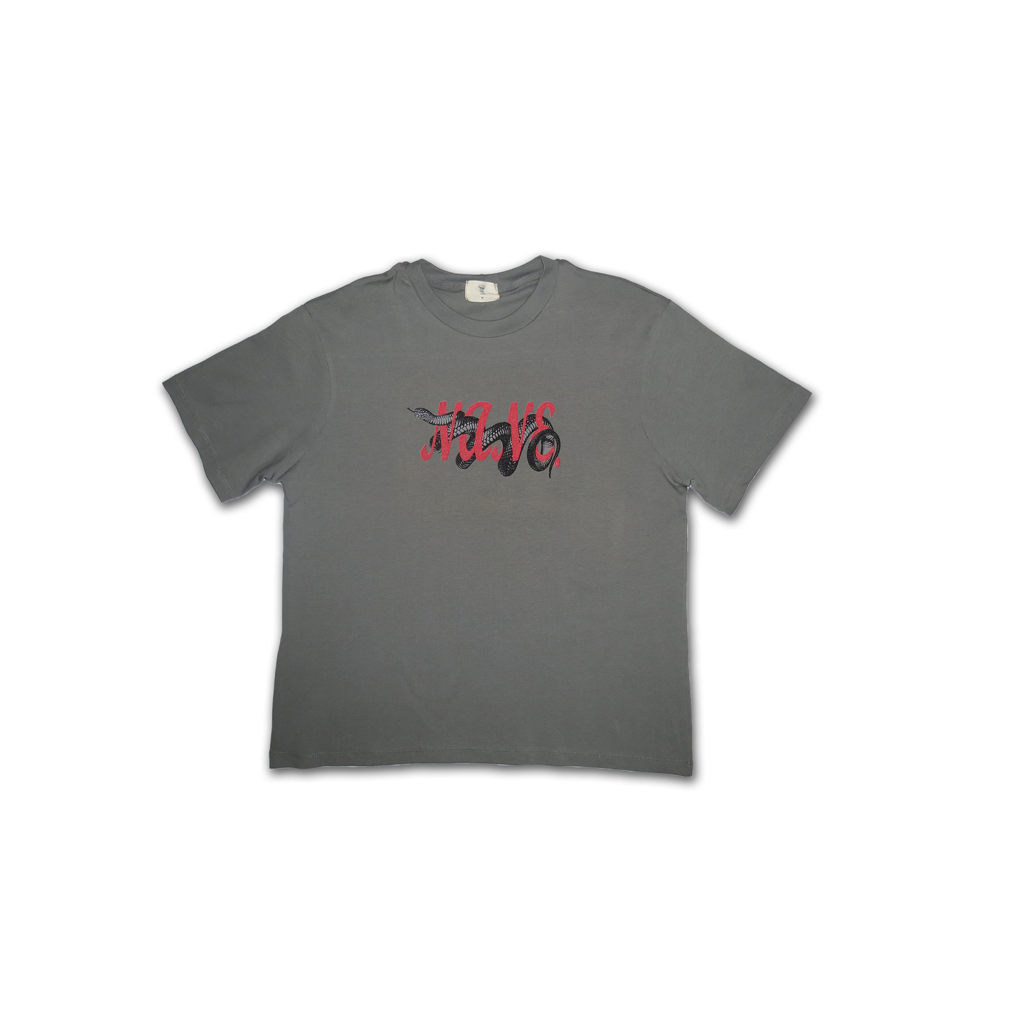 NANE "Snake" T-Shirt Gray