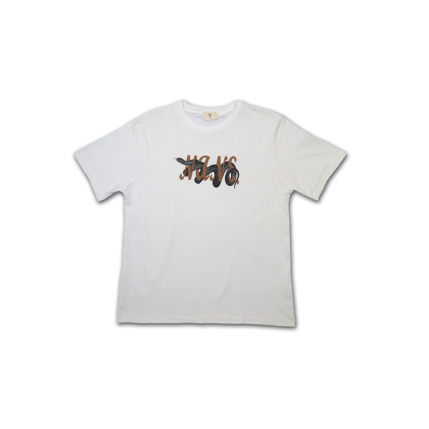 NANE "Snake" T-Shirt Brown